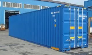 Фото для 40-футовый контейнер увеличенной вместимости (Б/у)